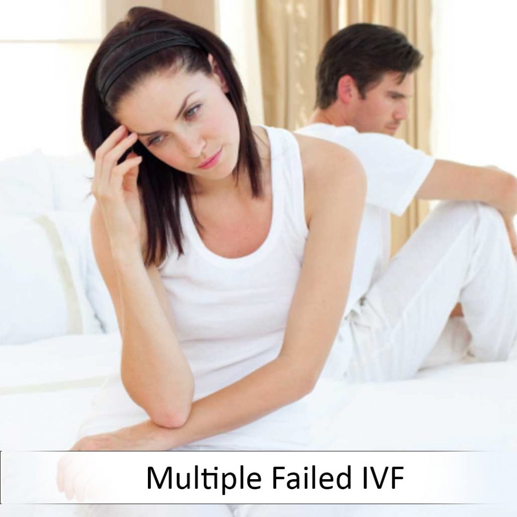 Multiple Failed IVF
